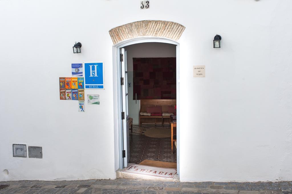 فندق La Botica De Vejer مْبيخير ذي لا فرونتيرا المظهر الخارجي الصورة