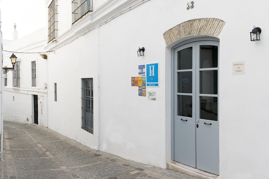 فندق La Botica De Vejer مْبيخير ذي لا فرونتيرا المظهر الخارجي الصورة