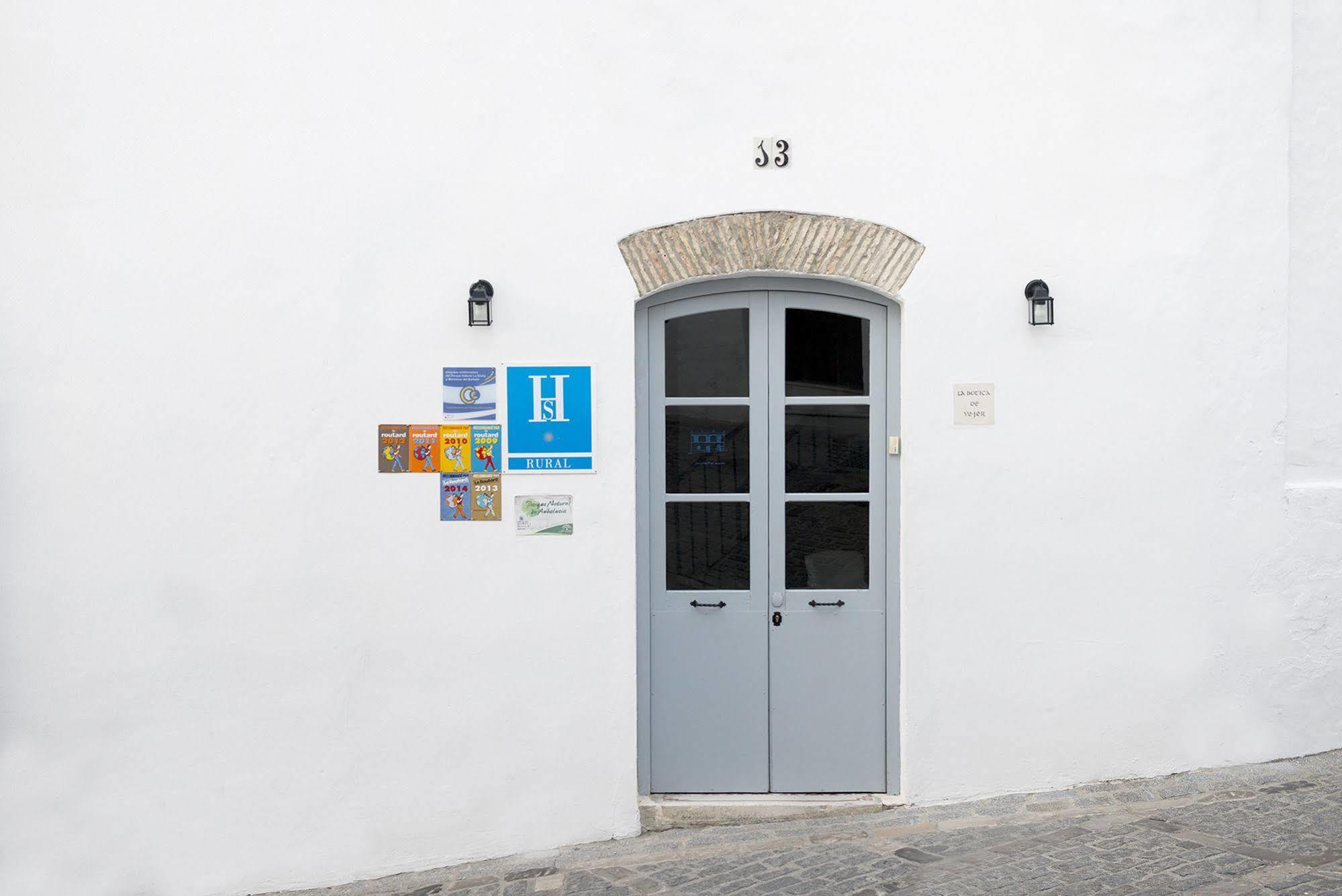 فندق La Botica De Vejer مْبيخير ذي لا فرونتيرا المظهر الخارجي الصورة